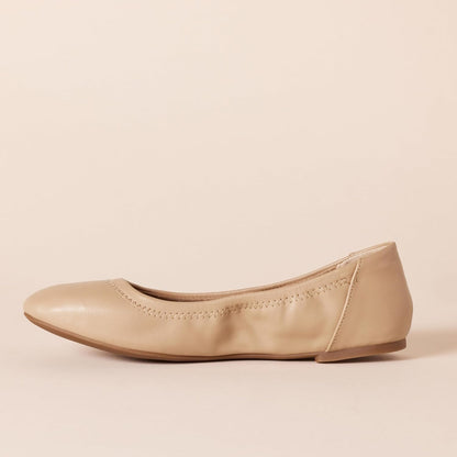 Amazon Essentials Women's Belice Slip On Ballet Flat