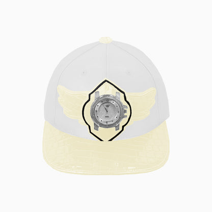 Custom All-Leather Buck 50 Leather Hat