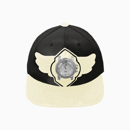 Custom All-Leather Buck 50 Leather Hat