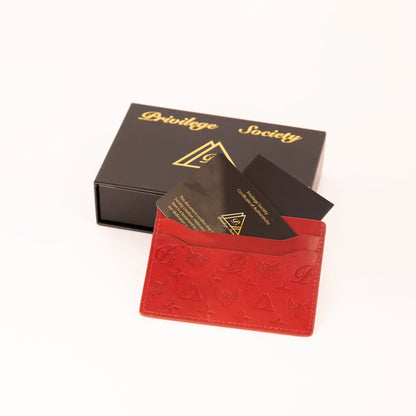 Men's Monogram Leather CC Wallet