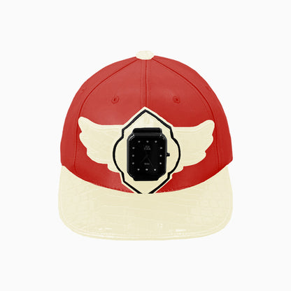 Custom All-Leather Buck 50 Leather Hat