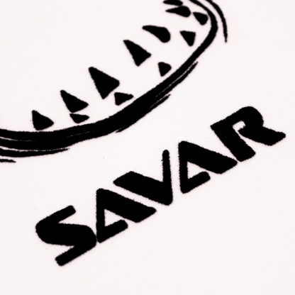 Men's Savar Shark Short Sleeve Logo T-Shirt
