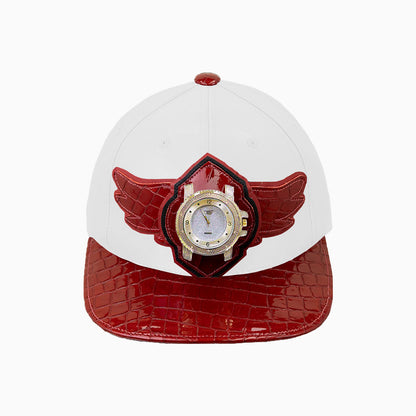 Custom All-Leather Buck 50 Leather Hat