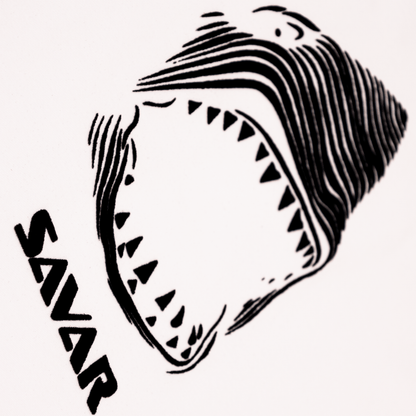 Men's Savar Shark Short Sleeve Logo T-Shirt