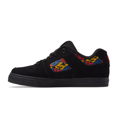 Kids' Pure Elastic Lace Shoes
