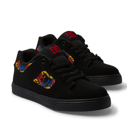 Kids' Pure Elastic Lace Shoes
