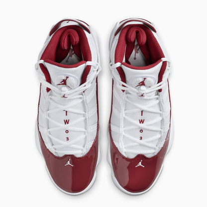 Men's Jordan 6 Rings "Team Red"