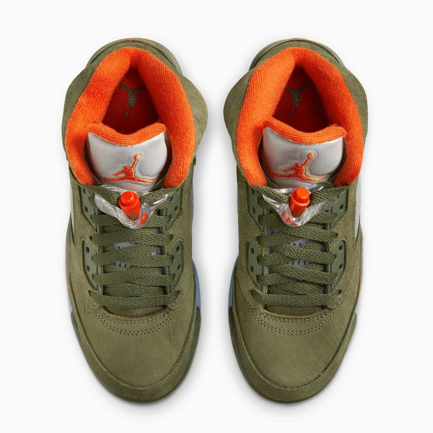Kid's Air Jordan 5 Retro "Olive" Grade School