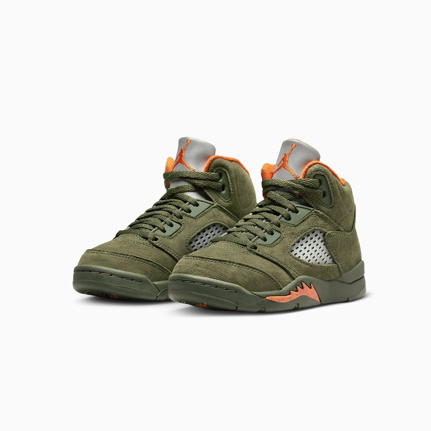 Kid's Air Jordan 5 Retro "Olive" Pre School