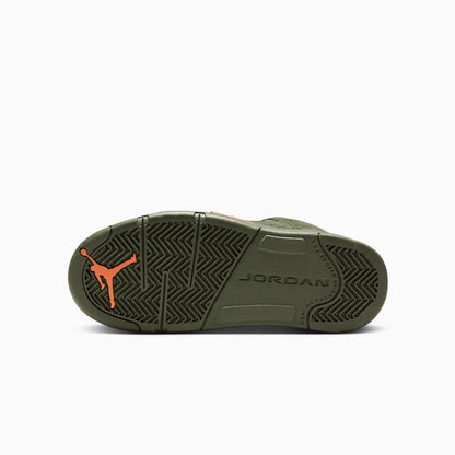 Kid's Air Jordan 5 Retro "Olive" Pre School