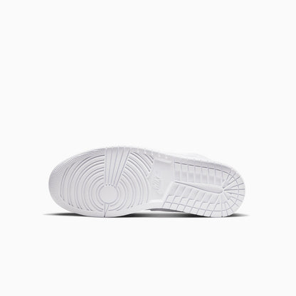 Men's Air Jordan 1 Mid "Triple White"
