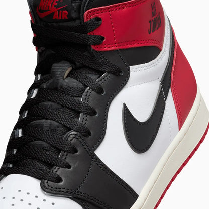 Men's Air Jordan 1 Retro High OG "Black Toe Reimagined"