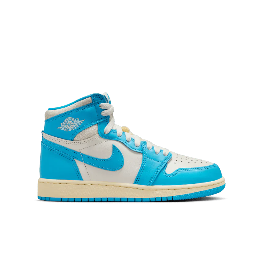 Kid's Air Jordan 1 High OG "UNC Reimagined" Grade School