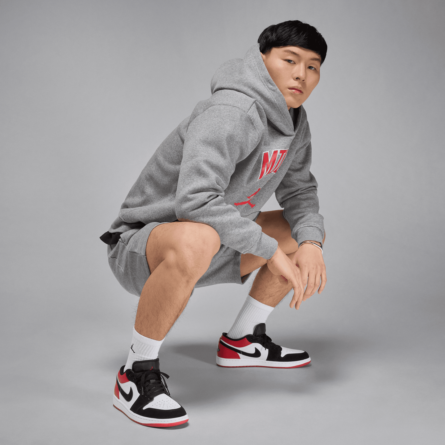 Men's Air Jordan 1 Low SE "Black Toe"