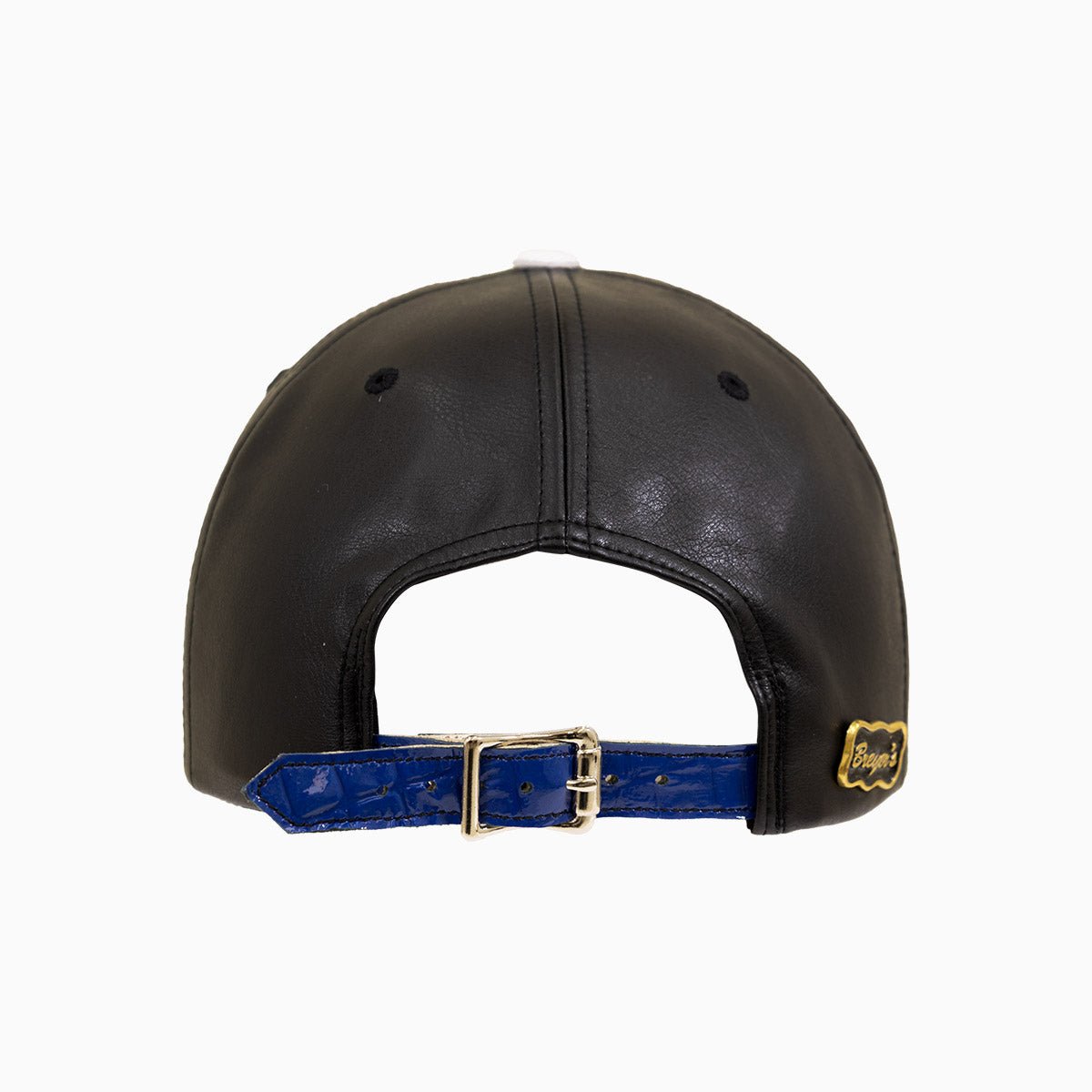 Breyer's Buck 50 Leather Watch Hat With Logo
