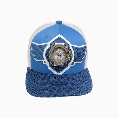 Breyer's Buck 50 Wool Trucker Hat With Leather Visor