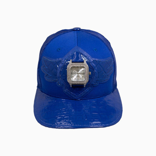 Breyer's Buck 50 Wool Trucker Hat With Leather Visor