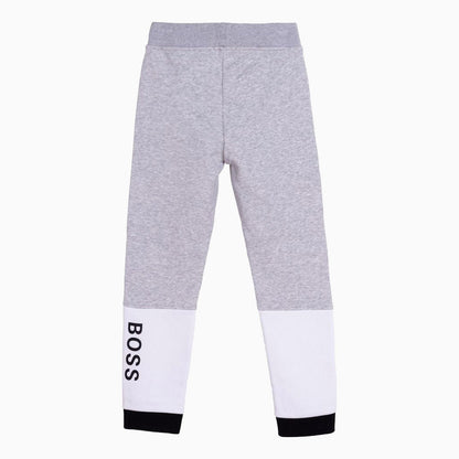 Kid's French Terry Hooded Tracksuit