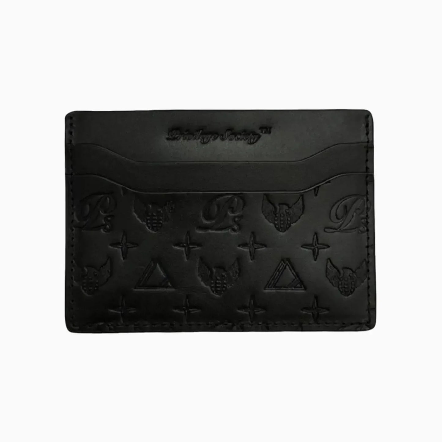 Men's Monogram Leather CC Wallet