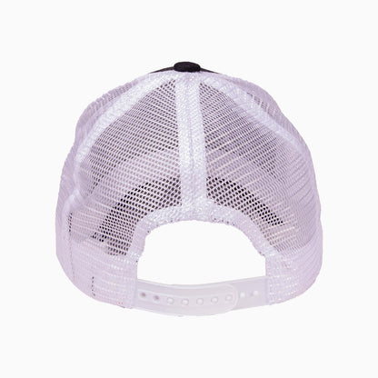 The Cartoon Black White Trucker Hat