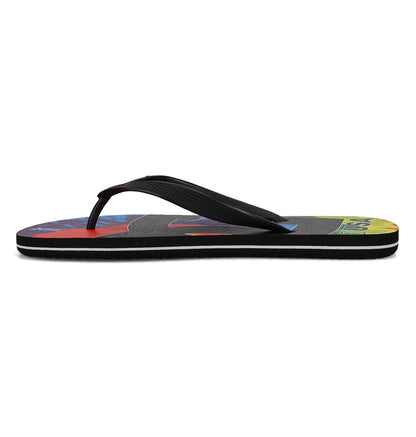Men's Spray Graffik Slides