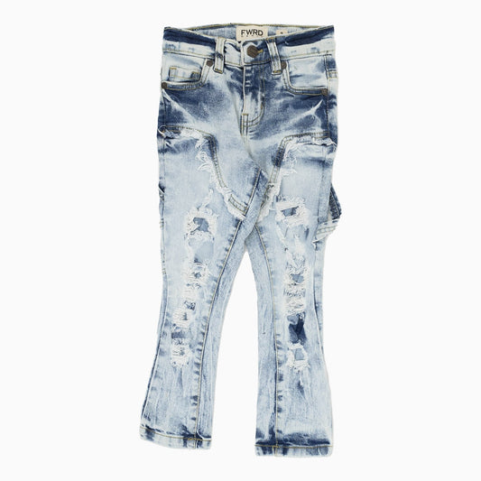 Kid's Distressed Carpenter Slim Jeans Pant