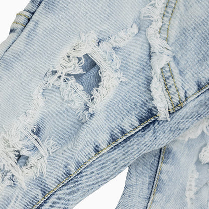Kid's Distressed Carpenter Slim Jeans Pant