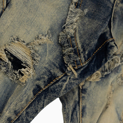 Kid's Distressed Carpenter Slim Jeans Pant