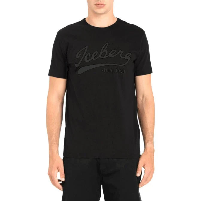 Men's Iceberg Printed T Shirt