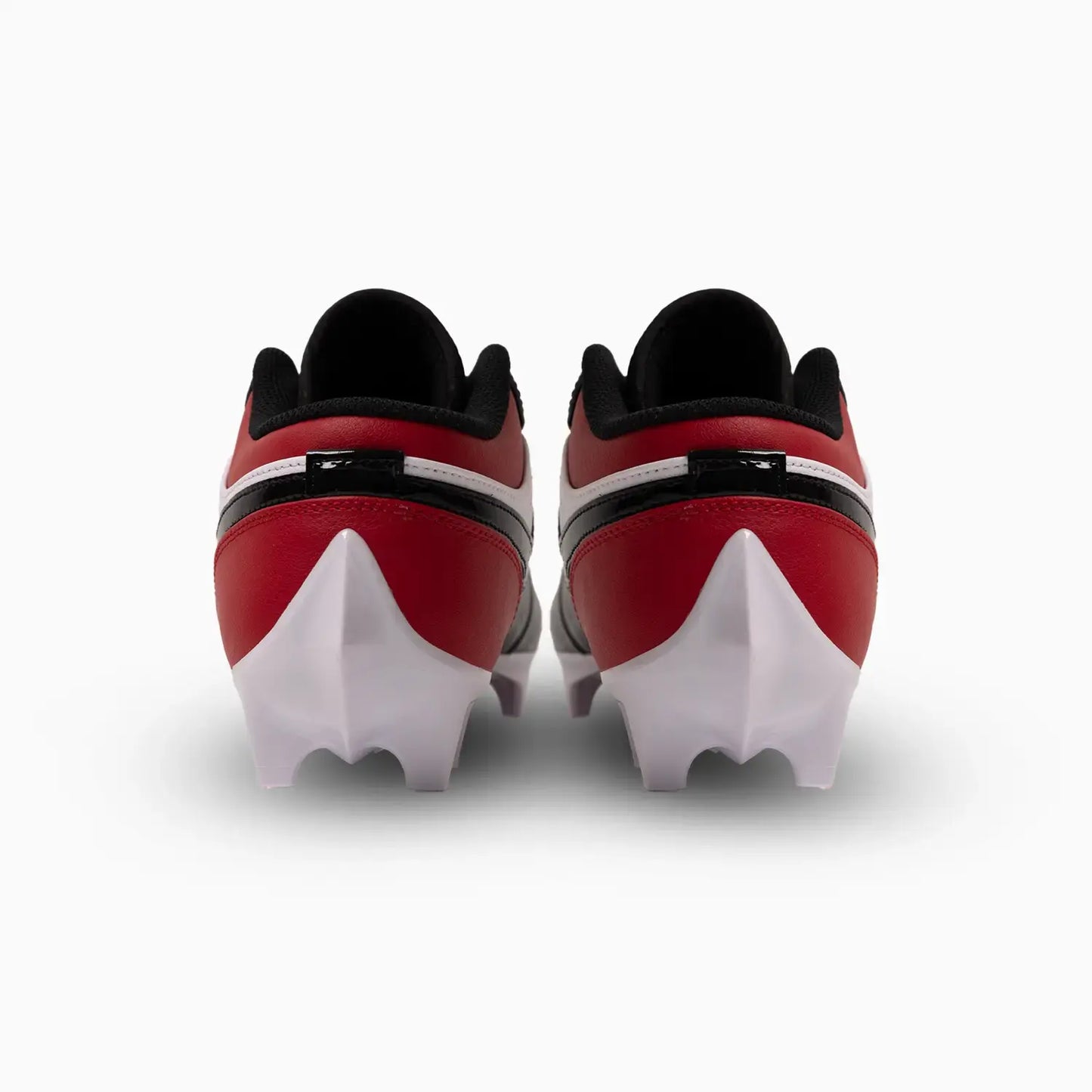 Men's Jordan 1 Low TD Football Cleat "Gym Red Black"