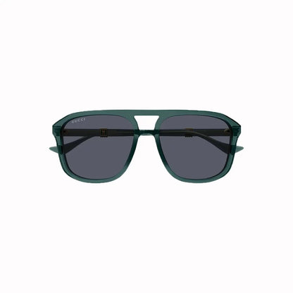 Men's Gucci Recycled Acetate Metal Sunglasses