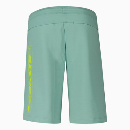 Men's Loose Fit Organic Cotton Pique T-Shirt and Shorts outfit
