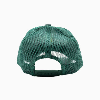 The Light Green Gold Star Chita Trucker Hat