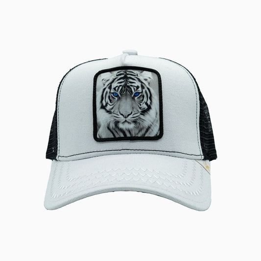 The White Tiger Trucker Hat