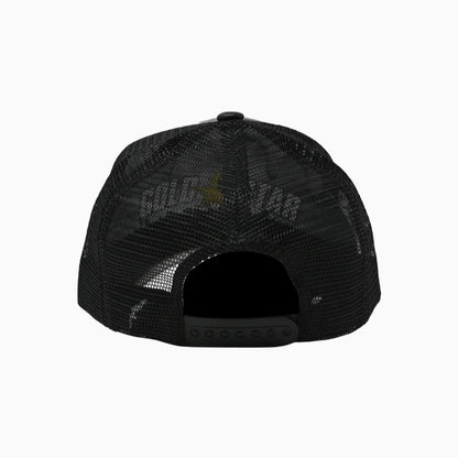 The Sneak Leather Trucker Hat