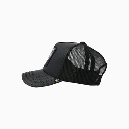 The Sneak Leather Trucker Hat