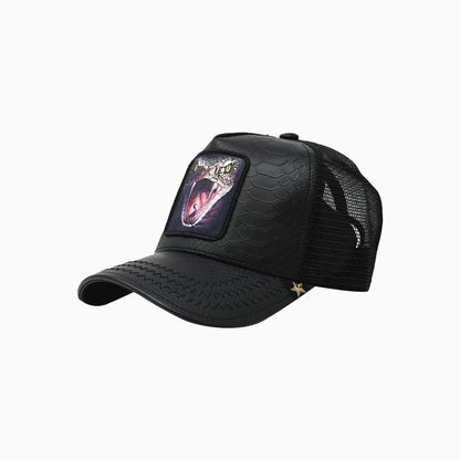 The Sneak Leather Trucker Hat