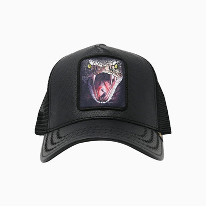 The Sneak Leather Trucker Hat
