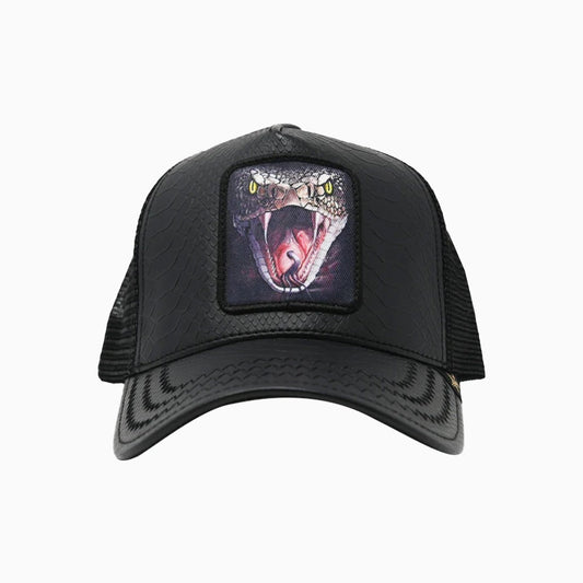 The Sneak Leather Trucker Hat