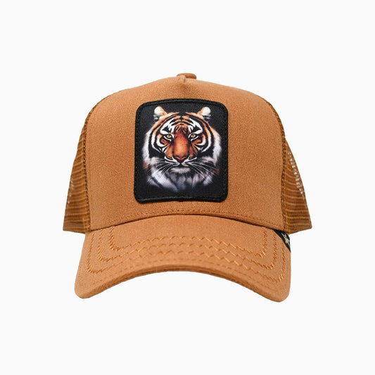 The Brown Tiger Trucker Hat