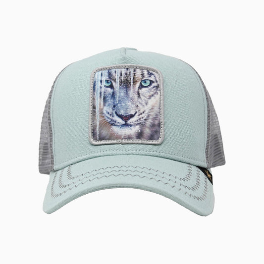 The Tiger Ice Green Trucker Hat