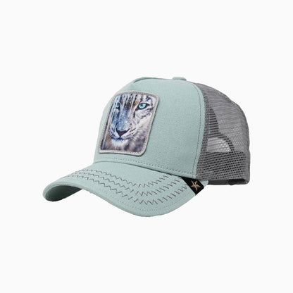 The Tiger Ice Green Trucker Hat