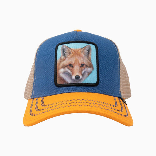 The Fox 3 Tone Trucker Hat