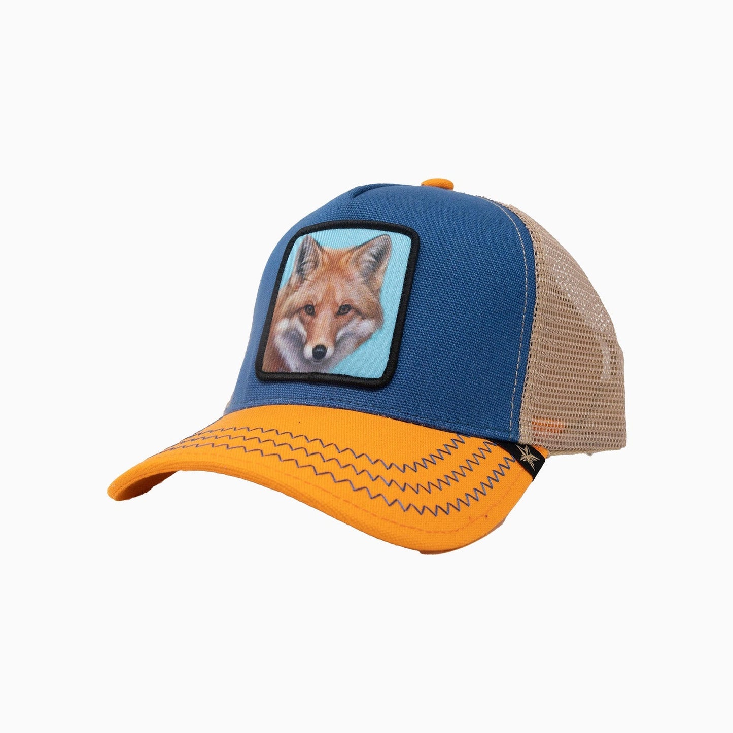 The Fox 3 Tone Trucker Hat