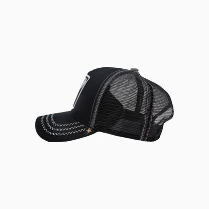 The Elephant Black Trucker Hat