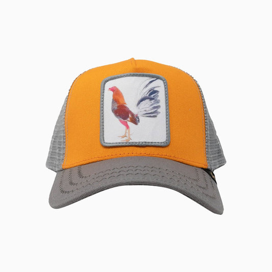 The Rooster Cock Fight Trucker Hat