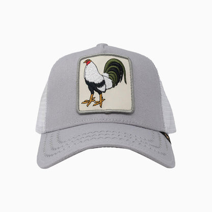 The Rooster Grey Trucker Hat