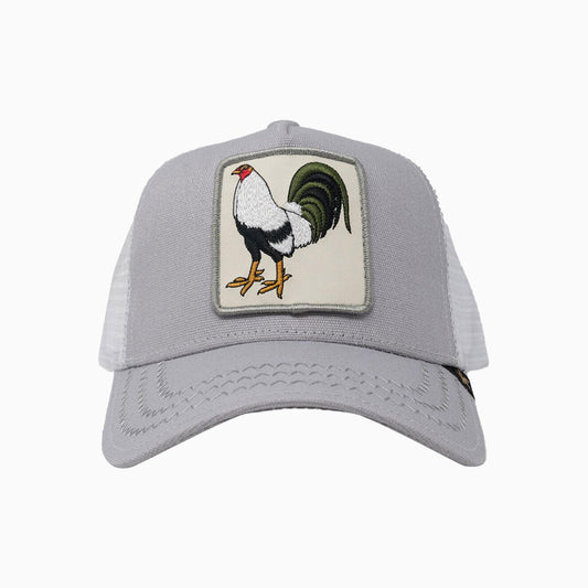The Rooster Grey Trucker Hat