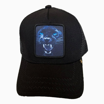 The Tiger Black Trucker Hat