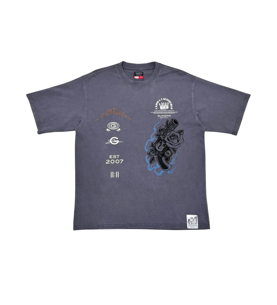 Men's Graphic Short Sleeve T-Shirt